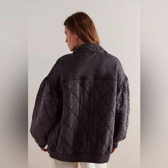 New Free People Juno Jacket Size S - Picture 4 of 7